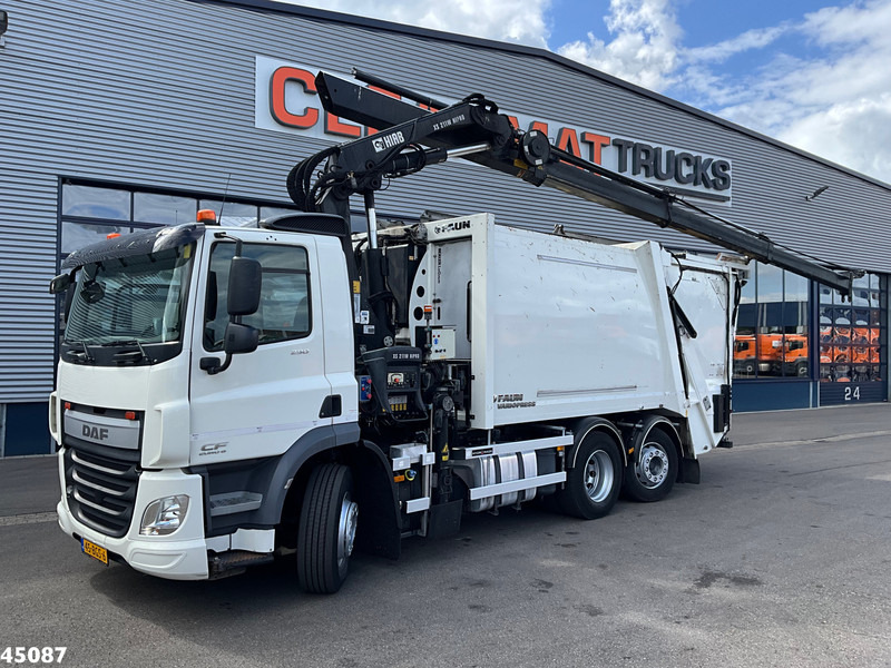 DAF FAN CF 290 Euro 6 Hiab 21 Tonmeter laadkraan Just 166.914 km! - Сміттєвози: фото 1 DAF FAN CF 290 Euro 6 Hiab 21 Tonmeter laadkraan Just 166.914 km! - Сміттєвози: фото 1