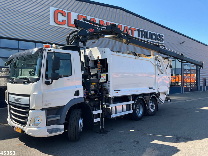 DAF FAN CF 290 Euro 6 Hiab 21 Tonmeter laadkraan - Сміттєвози: фото 1 DAF FAN CF 290 Euro 6 Hiab 21 Tonmeter laadkraan - Сміттєвози: фото 1