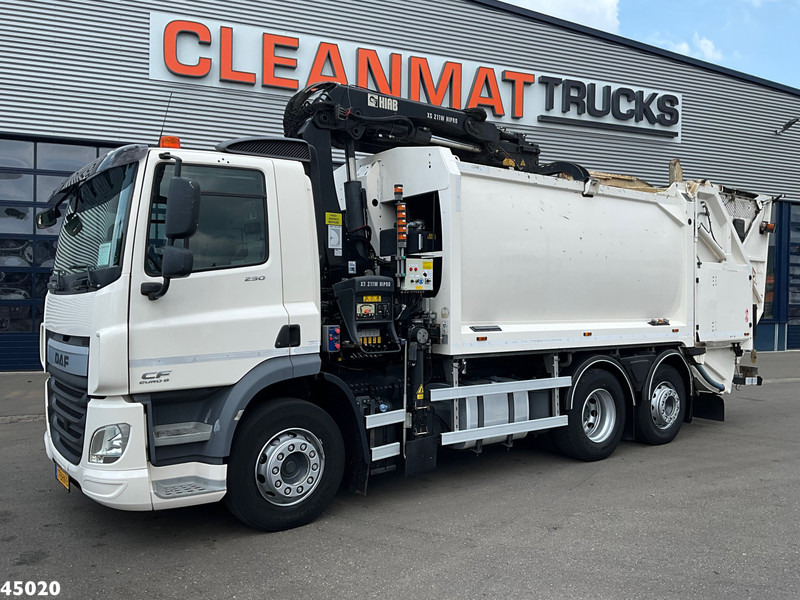 DAF FAN CF 290 Euro 6 Hiab 21 Tonmeter laadkraan - Сміттєвози: фото 2 DAF FAN CF 290 Euro 6 Hiab 21 Tonmeter laadkraan - Сміттєвози: фото 2