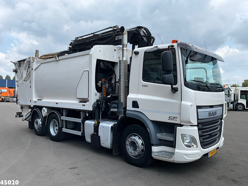 DAF FAN CF 290 Euro 6 Hiab 21 Tonmeter laadkraan - Сміттєвози: фото 3 DAF FAN CF 290 Euro 6 Hiab 21 Tonmeter laadkraan - Сміттєвози: фото 3