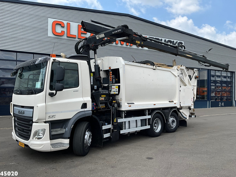 DAF FAN CF 290 Euro 6 Hiab 21 Tonmeter laadkraan - Сміттєвози: фото 1 DAF FAN CF 290 Euro 6 Hiab 21 Tonmeter laadkraan - Сміттєвози: фото 1