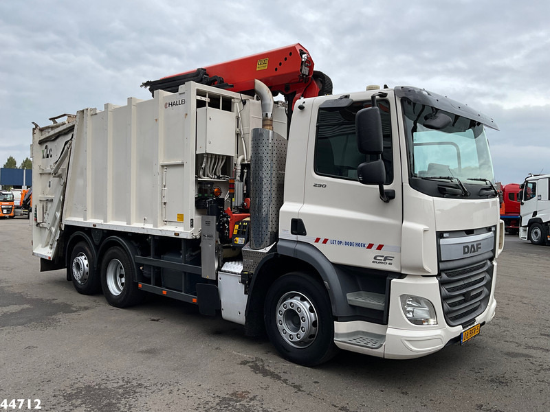 DAF FAN CF 290 Euro 6 Palfinger 23 Tonmeter laadkraan Just 166.890 km! - Сміттєвози: фото 3 DAF FAN CF 290 Euro 6 Palfinger 23 Tonmeter laadkraan Just 166.890 km! - Сміттєвози: фото 3