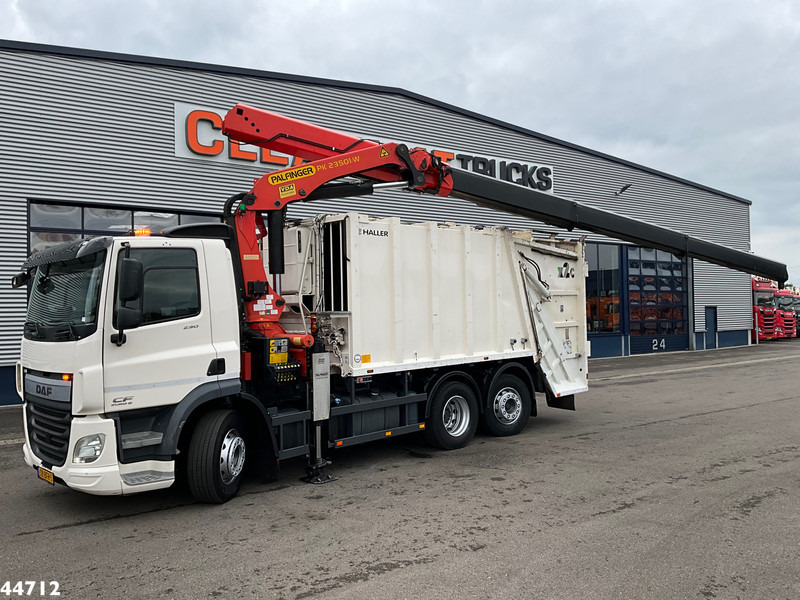 DAF FAN CF 290 Euro 6 Palfinger 23 Tonmeter laadkraan Just 166.890 km! - Сміттєвози: фото 1 DAF FAN CF 290 Euro 6 Palfinger 23 Tonmeter laadkraan Just 166.890 km! - Сміттєвози: фото 1