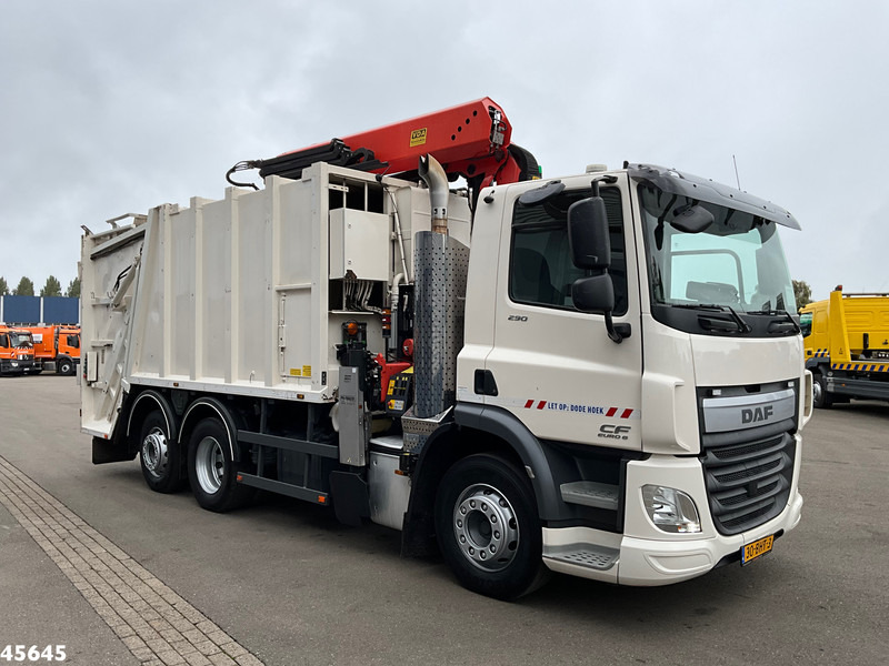 DAF FAN CF 290 Euro 6 Palfinger 23 Tonmeter laadkraan - Сміттєвози: фото 3 DAF FAN CF 290 Euro 6 Palfinger 23 Tonmeter laadkraan - Сміттєвози: фото 3