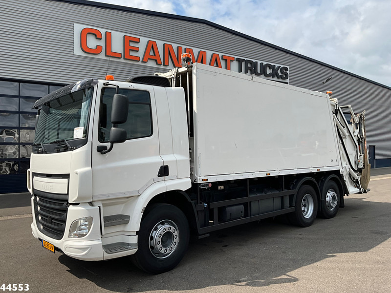 DAF FAN CF 330 Euro 6 Haller 25m³ - Сміттєвози: фото 2 DAF FAN CF 330 Euro 6 Haller 25m³ - Сміттєвози: фото 2