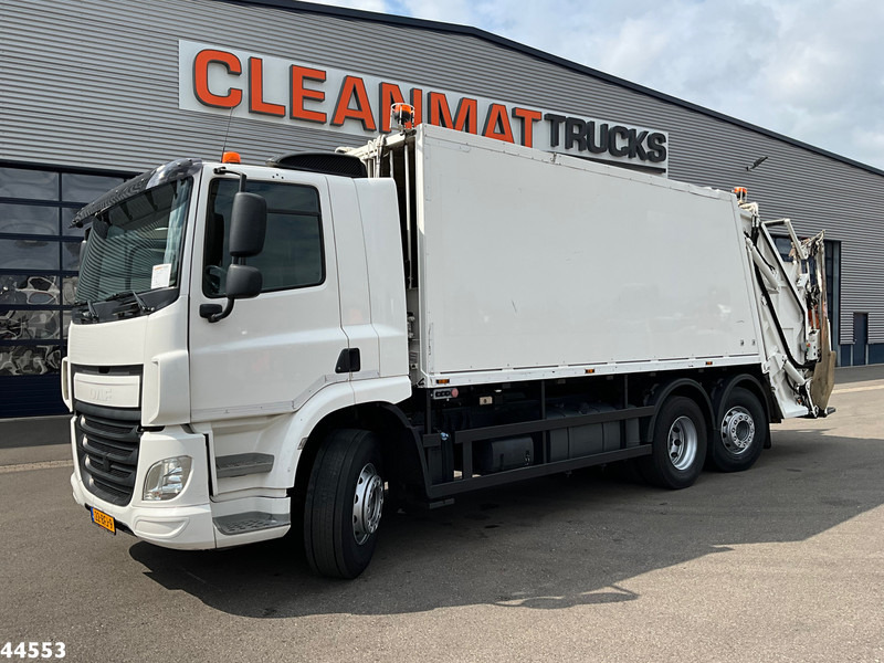 DAF FAN CF 330 Euro 6 Haller 25m³ - Сміттєвози: фото 1 DAF FAN CF 330 Euro 6 Haller 25m³ - Сміттєвози: фото 1