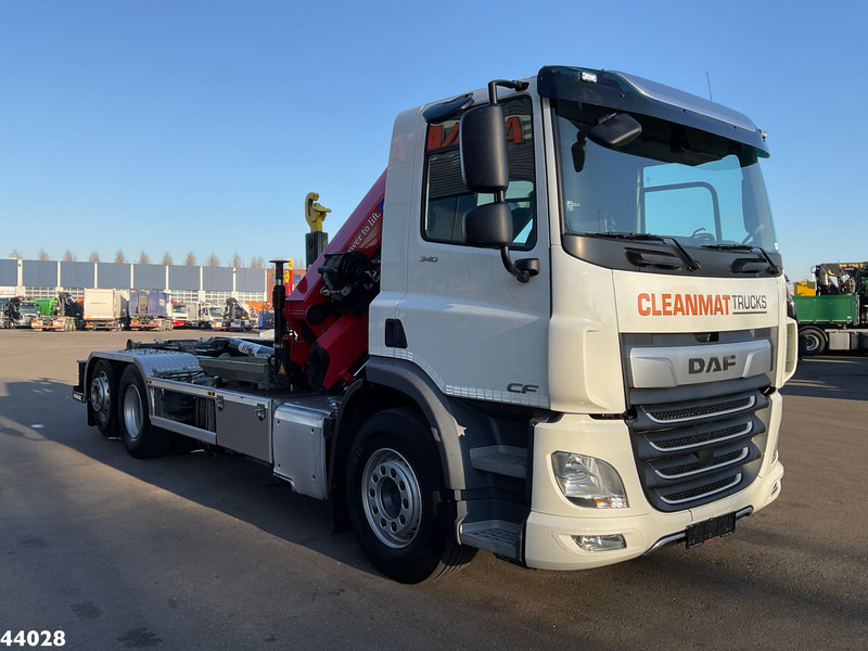 DAF FAN CF 340 Euro 6 HMF 18 Tonmeter laadkraan met lier Just 45.802 km! - Гаковий мультиліфт вантажівка, Вантажівка з маніпулятором: фото 4 DAF FAN CF 340 Euro 6 HMF 18 Tonmeter laadkraan met lier Just 45.802 km! - Гаковий мультиліфт вантажівка, Вантажівка з маніпулятором: фото 4