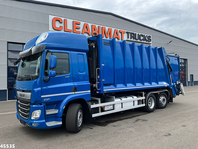 DAF FAN CF 340 Euro 6 Zoeller 28m³ - Сміттєвози: фото 1 DAF FAN CF 340 Euro 6 Zoeller 28m³ - Сміттєвози: фото 1