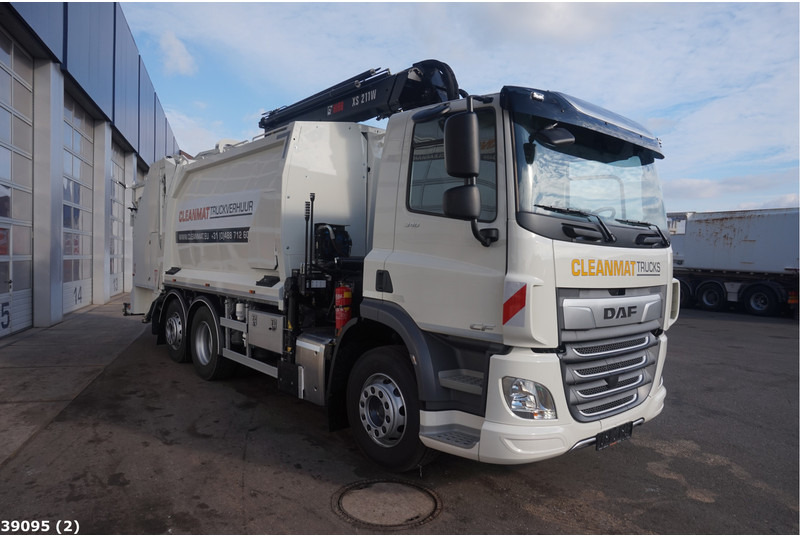 DAF FAN CF 340 Hiab 21 Tonmeter laadkraan - Сміттєвози: фото 4 DAF FAN CF 340 Hiab 21 Tonmeter laadkraan - Сміттєвози: фото 4