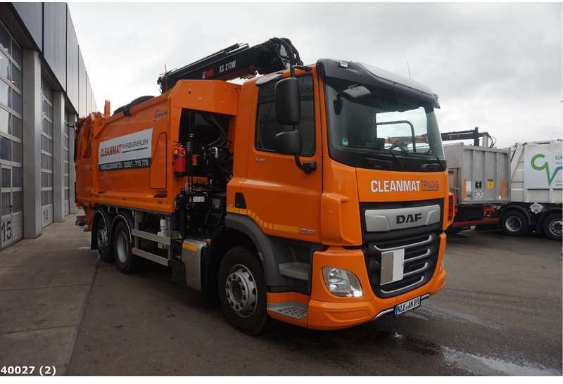 DAF FAN CF 340 Hiab 21 ton/meter laadkraan - Сміттєвози: фото 4 DAF FAN CF 340 Hiab 21 ton/meter laadkraan - Сміттєвози: фото 4