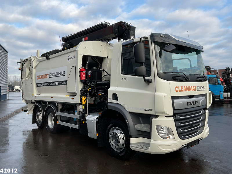 DAF FAN CF 340 Hiab 23 Tonmeter laadkraan - Сміттєвози: фото 5 DAF FAN CF 340 Hiab 23 Tonmeter laadkraan - Сміттєвози: фото 5