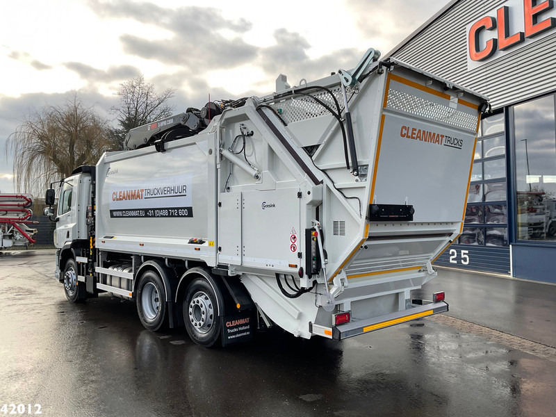 DAF FAN CF 340 Hiab 23 Tonmeter laadkraan - Сміттєвози: фото 3 DAF FAN CF 340 Hiab 23 Tonmeter laadkraan - Сміттєвози: фото 3