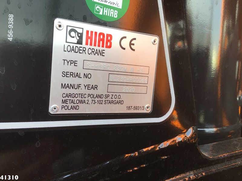 Сміттєвози DAF FAN CF 340 Hiab 23 ton/meter laadkraan: фото 11