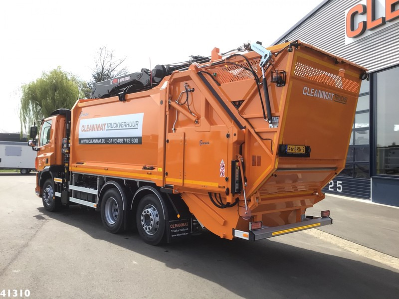 DAF FAN CF 340 Hiab 23 ton/meter laadkraan - Сміттєвози: фото 5 DAF FAN CF 340 Hiab 23 ton/meter laadkraan - Сміттєвози: фото 5
