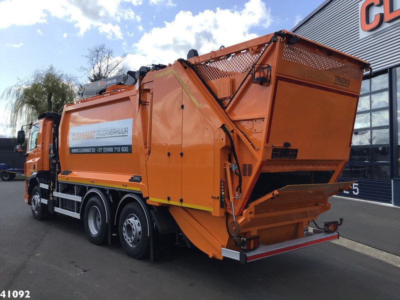 DAF FAN CF 340 Hiab 23 ton/meter laadkraan Welvaarts weighing system - Сміттєвози: фото 2 DAF FAN CF 340 Hiab 23 ton/meter laadkraan Welvaarts weighing system - Сміттєвози: фото 2