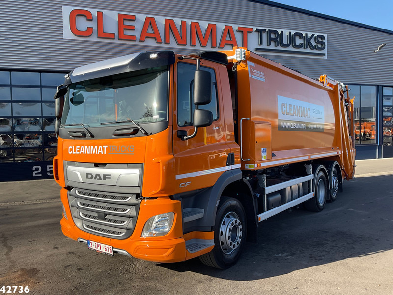 DAF FAN CF 340 Terberg RosRoca 23m³ + AE weegsysteem - Сміттєвози: фото 2 DAF FAN CF 340 Terberg RosRoca 23m³ + AE weegsysteem - Сміттєвози: фото 2
