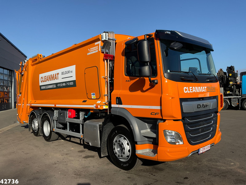 DAF FAN CF 340 Terberg RosRoca 23m³ + AE weegsysteem - Сміттєвози: фото 3 DAF FAN CF 340 Terberg RosRoca 23m³ + AE weegsysteem - Сміттєвози: фото 3