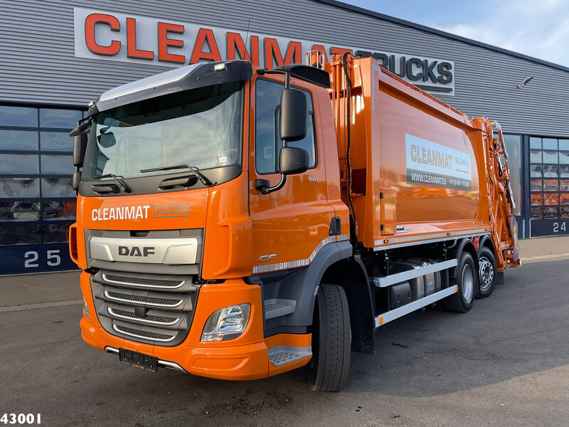 DAF FAN CF 340 VDK 23m³ AE Weighing system - Сміттєвози: фото 2 DAF FAN CF 340 VDK 23m³ AE Weighing system - Сміттєвози: фото 2