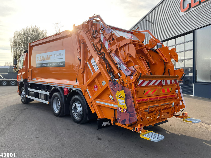 DAF FAN CF 340 VDK 23m³ AE Weighing system - Сміттєвози: фото 4 DAF FAN CF 340 VDK 23m³ AE Weighing system - Сміттєвози: фото 4