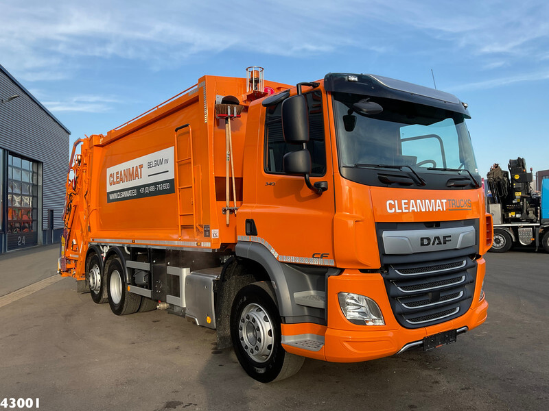 DAF FAN CF 340 VDK 23m³ AE Weighing system - Сміттєвози: фото 3 DAF FAN CF 340 VDK 23m³ AE Weighing system - Сміттєвози: фото 3