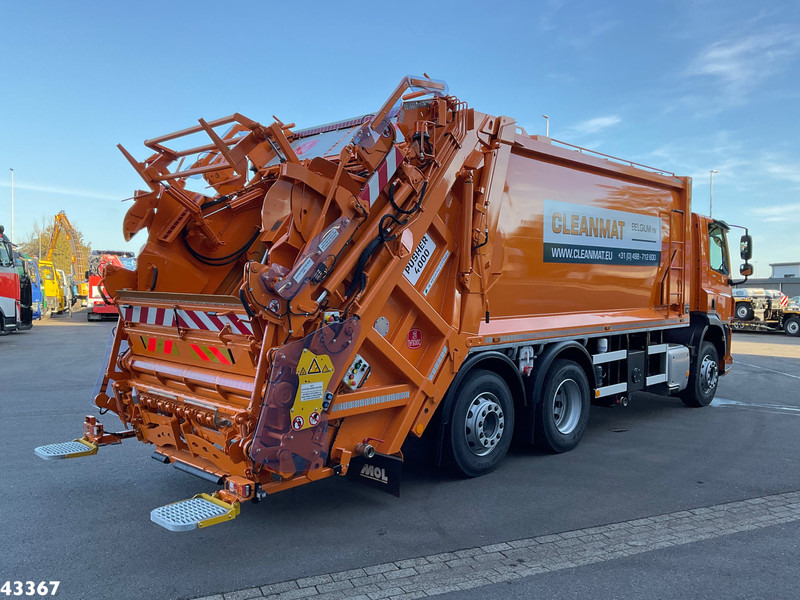 DAF FAN CF 340 VDK 23m³ AE Weighing system - Сміттєвози: фото 5 DAF FAN CF 340 VDK 23m³ AE Weighing system - Сміттєвози: фото 5