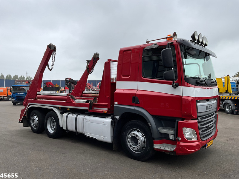DAF FAN CF 400 Euro 6 Hyvalift 18 Ton portaalarmsysteem - Скіповий навантажувач вантажівка: фото 5 DAF FAN CF 400 Euro 6 Hyvalift 18 Ton portaalarmsysteem - Скіповий навантажувач вантажівка: фото 5