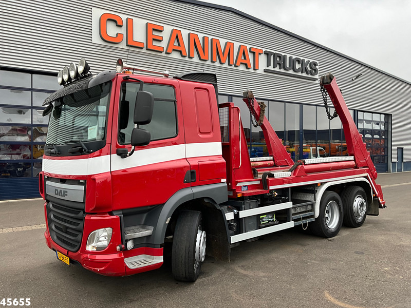 DAF FAN CF 400 Euro 6 Hyvalift 18 Ton portaalarmsysteem - Скіповий навантажувач вантажівка: фото 1 DAF FAN CF 400 Euro 6 Hyvalift 18 Ton portaalarmsysteem - Скіповий навантажувач вантажівка: фото 1