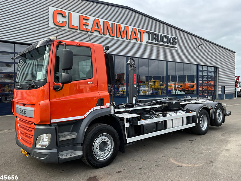 DAF FAN CF 400 Euro 6 Multilift 26 Ton haakarmsysteem - Гаковий мультиліфт вантажівка: фото 2 DAF FAN CF 400 Euro 6 Multilift 26 Ton haakarmsysteem - Гаковий мультиліфт вантажівка: фото 2
