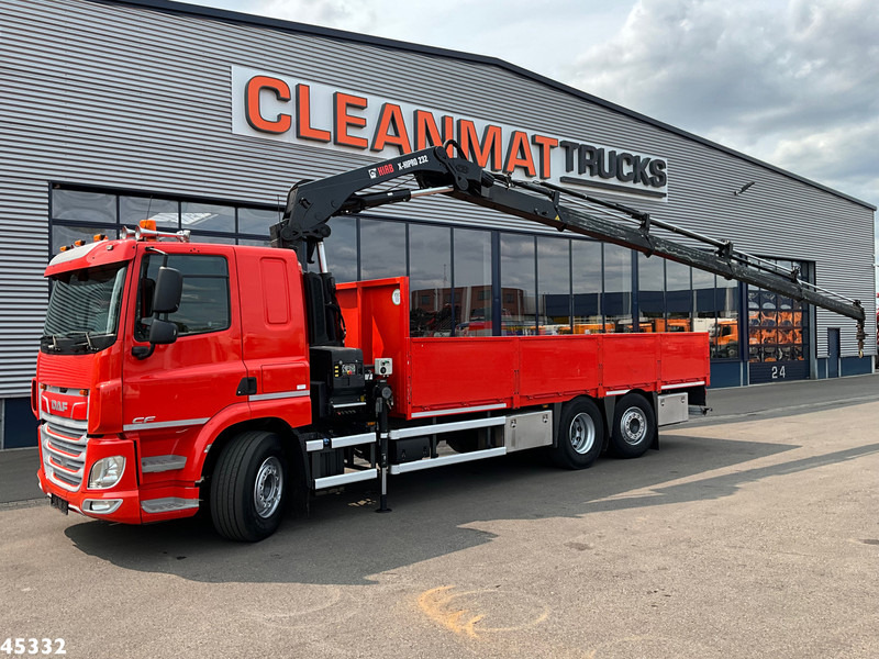 DAF FAN CF 410 Euro 6 Hiab 23 Tonmeter laadkraan - Вантажівка з маніпулятором: фото 1 DAF FAN CF 410 Euro 6 Hiab 23 Tonmeter laadkraan - Вантажівка з маніпулятором: фото 1