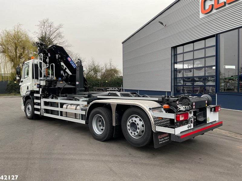 DAF FAN CF 430 HMF 23 Tonmeter laadkraan - Гаковий мультиліфт вантажівка, Вантажівка з маніпулятором: фото 4 DAF FAN CF 430 HMF 23 Tonmeter laadkraan - Гаковий мультиліфт вантажівка, Вантажівка з маніпулятором: фото 4
