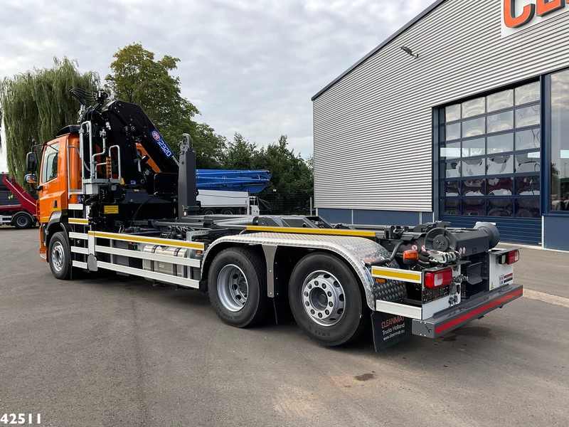 DAF FAN CF 430 HMF 23 Tonmeter laadkraan - Гаковий мультиліфт вантажівка, Вантажівка з маніпулятором: фото 5 DAF FAN CF 430 HMF 23 Tonmeter laadkraan - Гаковий мультиліфт вантажівка, Вантажівка з маніпулятором: фото 5