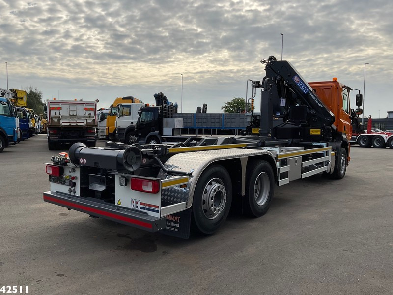 DAF FAN CF 430 HMF 23 Tonmeter laadkraan - Гаковий мультиліфт вантажівка, Вантажівка з маніпулятором: фото 4 DAF FAN CF 430 HMF 23 Tonmeter laadkraan - Гаковий мультиліфт вантажівка, Вантажівка з маніпулятором: фото 4
