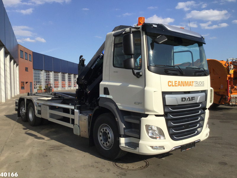 DAF FAN CF 430 HMF 23 Tonmeter laadkraan - Гаковий мультиліфт вантажівка, Вантажівка з маніпулятором: фото 5 DAF FAN CF 430 HMF 23 Tonmeter laadkraan - Гаковий мультиліфт вантажівка, Вантажівка з маніпулятором: фото 5