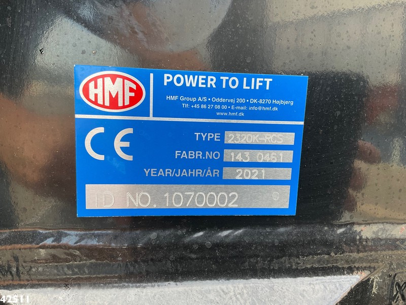 DAF FAN CF 430 HMF 23 Tonmeter laadkraan в лізинг DAF FAN CF 430 HMF 23 Tonmeter laadkraan: фото 15