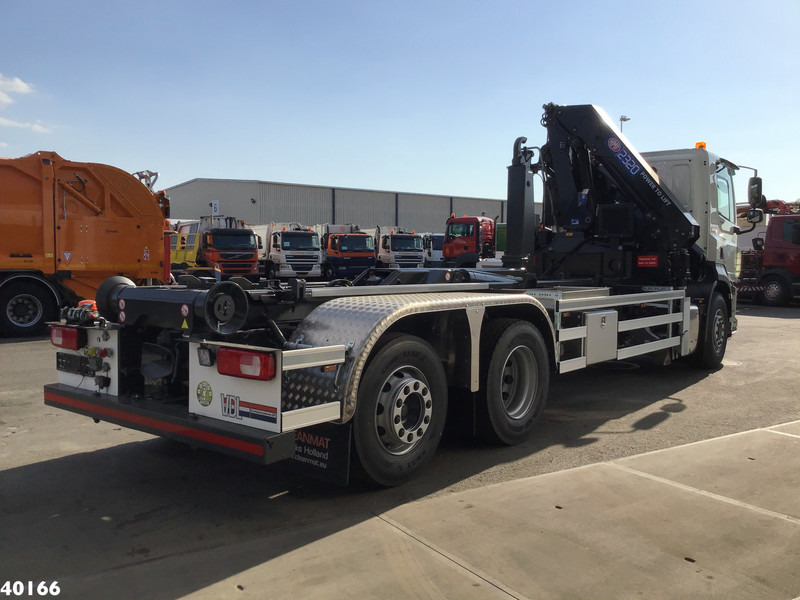 DAF FAN CF 430 HMF 23 ton/meter laadkraan + Welvaarts Weighing system - Гаковий мультиліфт вантажівка, Вантажівка з маніпулятором: фото 4 DAF FAN CF 430 HMF 23 ton/meter laadkraan + Welvaarts Weighing system - Гаковий мультиліфт вантажівка, Вантажівка з маніпулятором: фото 4