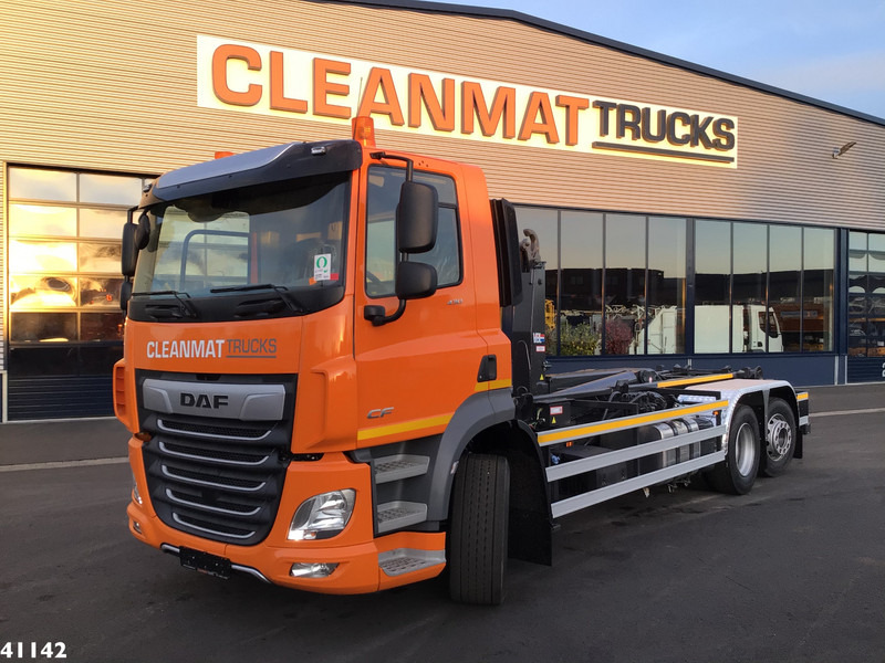 DAF FAN CF 430 VDL 21 Ton haakarmsysteem - Гаковий мультиліфт вантажівка: фото 2 DAF FAN CF 430 VDL 21 Ton haakarmsysteem - Гаковий мультиліфт вантажівка: фото 2