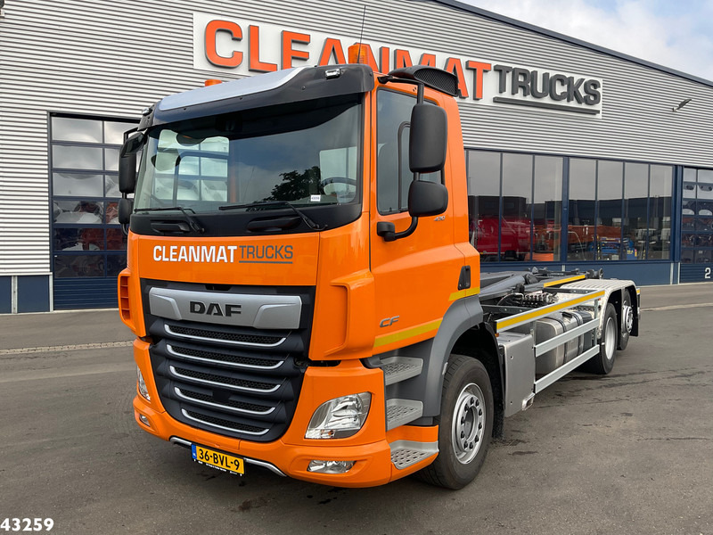 DAF FAN CF 430 VDL 21 Ton haakarmsysteem - Гаковий мультиліфт вантажівка: фото 2 DAF FAN CF 430 VDL 21 Ton haakarmsysteem - Гаковий мультиліфт вантажівка: фото 2