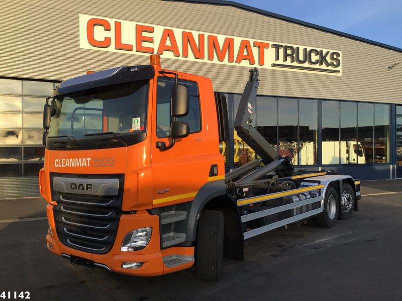 DAF FAN CF 430 VDL 21 Ton haakarmsysteem - Гаковий мультиліфт вантажівка: фото 1 DAF FAN CF 430 VDL 21 Ton haakarmsysteem - Гаковий мультиліфт вантажівка: фото 1