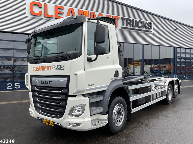 DAF FAN CF 430 VDL 21 Ton haakarmsysteem - Гаковий мультиліфт вантажівка: фото 2 DAF FAN CF 430 VDL 21 Ton haakarmsysteem - Гаковий мультиліфт вантажівка: фото 2