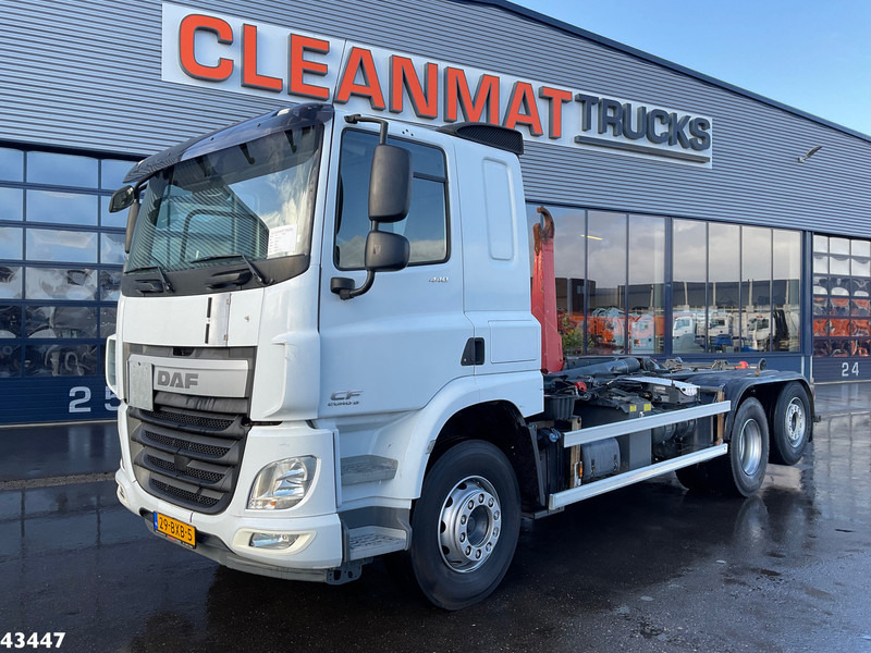 DAF FAN CF 440 Euro 6 20 Ton haakarmsysteem - Гаковий мультиліфт вантажівка: фото 5 DAF FAN CF 440 Euro 6 20 Ton haakarmsysteem - Гаковий мультиліфт вантажівка: фото 5