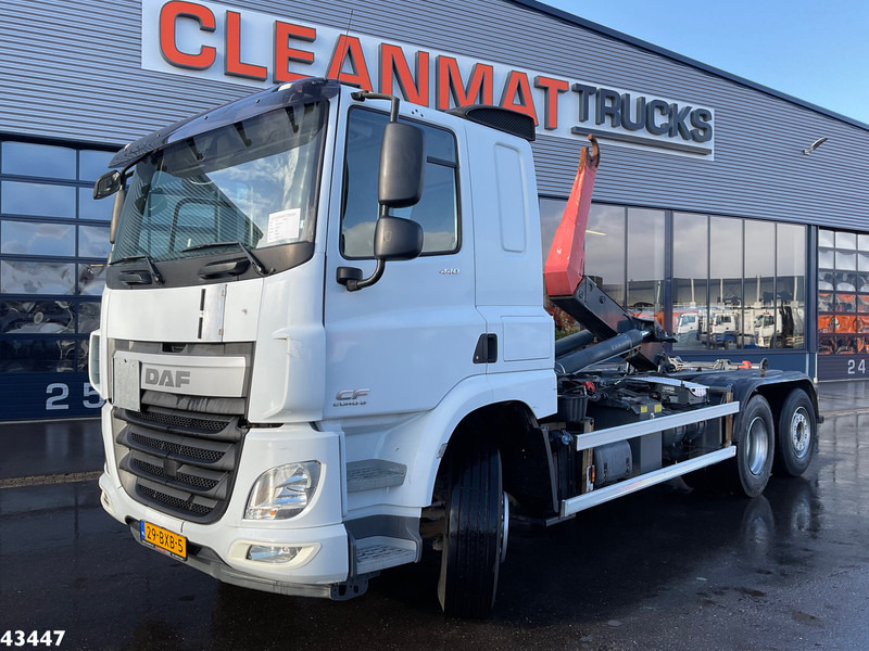 DAF FAN CF 440 Euro 6 20 Ton haakarmsysteem - Гаковий мультиліфт вантажівка: фото 1 DAF FAN CF 440 Euro 6 20 Ton haakarmsysteem - Гаковий мультиліфт вантажівка: фото 1