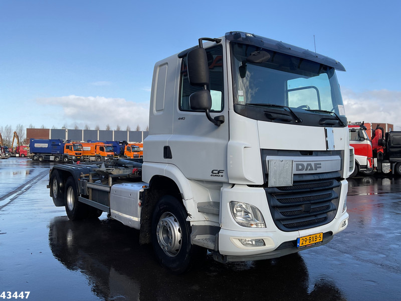 DAF FAN CF 440 Euro 6 20 Ton haakarmsysteem - Гаковий мультиліфт вантажівка: фото 4 DAF FAN CF 440 Euro 6 20 Ton haakarmsysteem - Гаковий мультиліфт вантажівка: фото 4