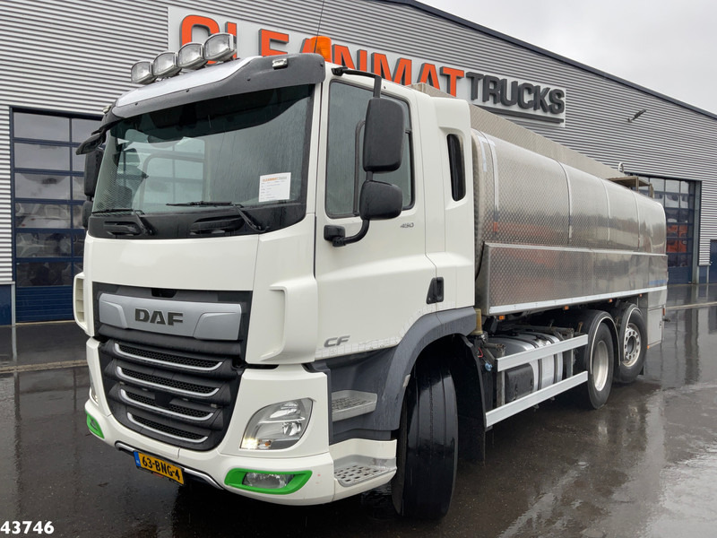 DAF FAN CF 450 Euro 6 RVS Milchtank - Вантажівка цистерна: фото 1 DAF FAN CF 450 Euro 6 RVS Milchtank - Вантажівка цистерна: фото 1