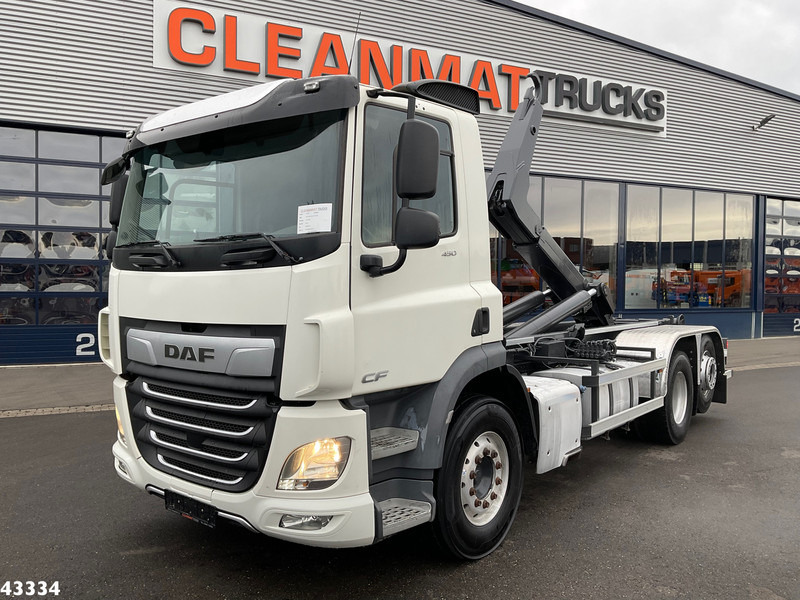 DAF FAN CF 450 Euro 6 ZF Intarder VDL 21 Ton haakarmsysteem - Гаковий мультиліфт вантажівка: фото 1 DAF FAN CF 450 Euro 6 ZF Intarder VDL 21 Ton haakarmsysteem - Гаковий мультиліфт вантажівка: фото 1
