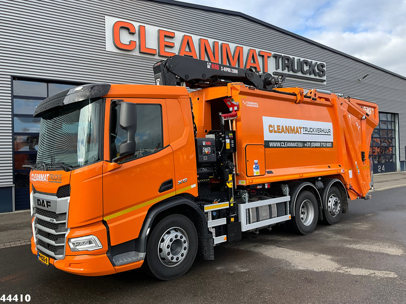 DAF FAN XD 340 Euro 6 Hiab 23 Tonmeter laadkraan - Сміттєвози: фото 2 DAF FAN XD 340 Euro 6 Hiab 23 Tonmeter laadkraan - Сміттєвози: фото 2