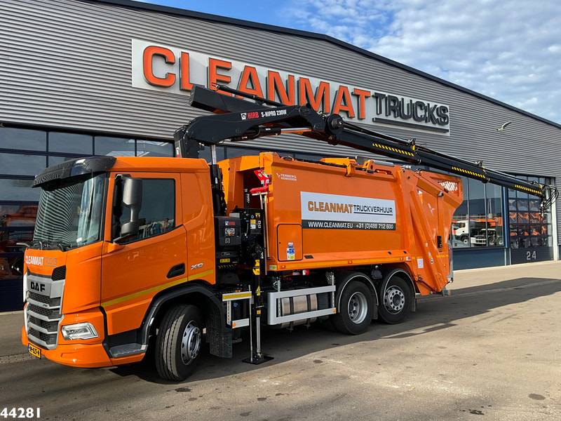 DAF FAN XD 340 Euro 6 Hiab 23 Tonmeter laadkraan - Сміттєвози: фото 1 DAF FAN XD 340 Euro 6 Hiab 23 Tonmeter laadkraan - Сміттєвози: фото 1