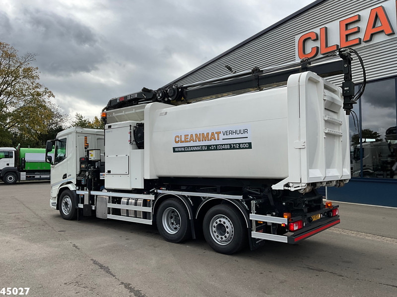 DAF FAN XD 340 Hiab 21 Tonmeter laadkraan - Сміттєвози: фото 5 DAF FAN XD 340 Hiab 21 Tonmeter laadkraan - Сміттєвози: фото 5