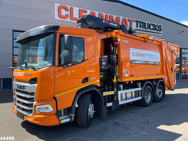DAF FAN XD 340 Hiab 23 Tonmeter laadkraan - Сміттєвози: фото 2 DAF FAN XD 340 Hiab 23 Tonmeter laadkraan - Сміттєвози: фото 2