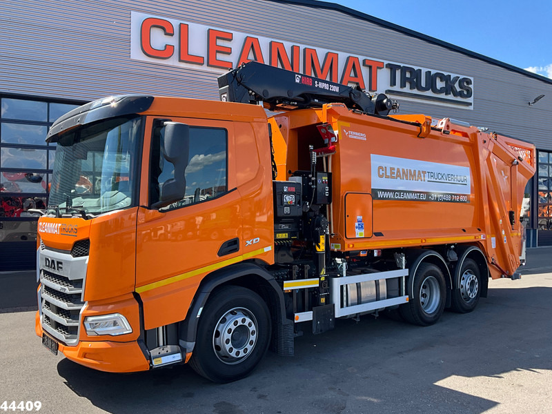 DAF FAN XD 340 Hiab 23 Tonmeter laadkraan - Сміттєвози: фото 3 DAF FAN XD 340 Hiab 23 Tonmeter laadkraan - Сміттєвози: фото 3