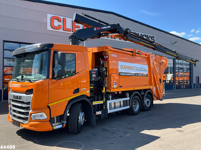 DAF FAN XD 340 Hiab 23 Tonmeter laadkraan - Сміттєвози: фото 1 DAF FAN XD 340 Hiab 23 Tonmeter laadkraan - Сміттєвози: фото 1